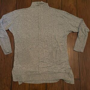 Gray Adyson Parker Mock-neck Sweater